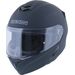 Duchinni D938 Flip Front Helmet - Matt Black | Duchinni Motorcycle Helmets | Two Wheel Centre Mansfield Ltd