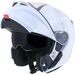 Duchinni D938 Flip Front Helmet - Gloss White | Duchinni Motorcycle Helmets | Two Wheel Centre Mansfield Ltd