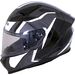 Duchinni D985 - Black/White | Duchinni Motorcycle Helmets | Two Wheel Centre Mansfield Ltd