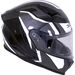 Duchinni D985 - Black/White | Duchinni Motorcycle Helmets | Two Wheel Centre Mansfield Ltd