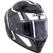 Duchinni D985 - Black/White | Duchinni Motorcycle Helmets | Two Wheel Centre Mansfield Ltd