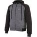 Weise Stealth Motorcycle Hoodie - Black/Grey | Weise Motorcycle Clothing | Two Wheel Centre Mansfield Ltd