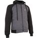 Weise Stealth Motorcycle Hoodie - Black/Grey