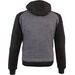 Weise Stealth Motorcycle Hoodie - Black/Grey | Weise Motorcycle Clothing | Two Wheel Centre Mansfield Ltd