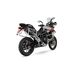 Scorpion Serket Parallel Exhaust - Triumph Tiger 900 (2024 - Current) - Black Ceramic