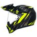 AGV AX9 Steppa - Matt Carbon/Grey/Flo Yellow (ECE 22:06) | AGV Motorcycle Helmets | Two Wheel Centre Mansfield Ltd