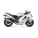 Akrapovic Titanium Racing Line 4-1 Full Exhaust System for Suzuki Hayabusa (2021 - Current) | Akrapovic Motorcycle Exhausts | Two Wheel Centre Mansfield Ltd