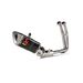 Akrapovic Carbon Silencer 2-1 Full Race System for Suzuki GSX-8R (2023 - Current) | Akrapovic Motorcycle Exhausts | Two Wheel Centre Mansfield Ltd
