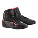 Alpinestars Faster 3 Riding Shoes - Black / Grey / Red | Alpinestars Motorcycle Boots | Two Wheel Centre Mansfield Ltd