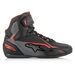 Alpinestars Faster 3 Riding Shoes - Black / Grey / Red | Alpinestars Motorcycle Boots | Two Wheel Centre Mansfield Ltd