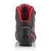 Alpinestars Faster 3 Riding Shoes - Black / Grey / Red | Alpinestars Motorcycle Boots | Two Wheel Centre Mansfield Ltd