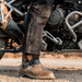 Merlin Taos Air Mesh Textile Motorcycle Trouser - Black | Vented Motorcycle Trousers | Merlin Motorcycle Clothing | Two Wheel Centre Mansfield Ltd