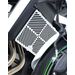 R&G Brushed Aluminium Radiator Guard for Kawasaki Vulcan S/Vulcan Cafe (2015-Current) | R&G Radiator Guards from Two Wheel Centre Mansfield Ltd