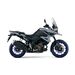 New Suzuki V-Strom 1050 Glass Matt Mechanical Grey / Metallic Matt Black No.2 (CQX) | Two Wheel Centre Mansfield Ltd, Nottingham