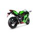 Scorpion Red Power Exhaust - Kawasaki ZX-10R (2021 - Current) - Black Ceramic