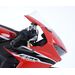R&G Mirror Blanking Plates - Honda CBR1000RR/SP/SP2/RR-R Fireblade (2017-Current) | Two Wheel Centre Mansfield Ltd