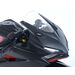 R&G Mirror Blanking Plates - Honda CBR250RR (2017-2020)
