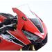 R&G Mirror Blanking Plates - Honda CBR1000RR/SP/SP2/RR-R Fireblade (2017-Current) | Two Wheel Centre Mansfield Ltd