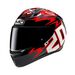 HJC C10 Fabio Quartararo Diablo Mask | HJC Motorcycle Helmets | Two Wheel Centre Mansfield Ltd