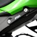 R&G Rear Foot Rest Blanking Plate for Kawasaki ZX-6R (2009-Current) | Two Wheel Centre Mansfield Ltd