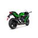 Scorpion Red Power Exhaust - Kawasaki Ninja H2 SX (2022 - Current) - Black Ceramic