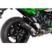 Scorpion Red Power Exhaust - Kawasaki Ninja H2 SX (2022 - Current) - Black Ceramic