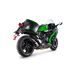 Scorpion Red Power Exhaust - Kawasaki Ninja H2 SX (2022 - Current) - Black Ceramic