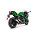 Scorpion Red Power Exhaust - Kawasaki Ninja H2 SX (2022 - Current) - Stainless Steel