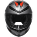 AGV K6-S Karve - Black/Grey/Red