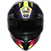 AGV K1-S Fastlap - Black/Purple/Pink