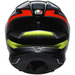 AGV K6-S Erazer - Black/Red/Flo Yellow