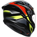 AGV K6-S Erazer - Black/Red/Flo Yellow