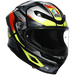 AGV K6-S Erazer - Black/Red/Flo Yellow
