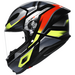 AGV K6-S Erazer - Black/Red/Flo Yellow