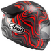 Arai Quantic Swirl - Red