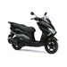 New Suzuki Burgman Street 125 EX - Glass Sparkle Black (YVB) | New Suzuki Scooters at Two Wheel Centre Mansfield Ltd, Notts, Midlands, UK