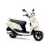 NEW Suzuki Address 125 - Pearl Grace White (Q1S) | New Suzuki Scooters | Two Wheel Centre Mansfield Ltd