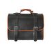 Vespa Sprint Leather Top Bag Black