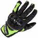 Spada MX-Air Gloves Hi Viz Front View