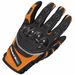 Spada MX-Air Gloves Orange Front View