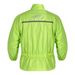 Oxford Waterproof Jacket Fluo Yellow Rear View