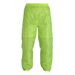 Oxford Waterproof Trousers Front View Fluo Yellow