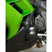 R&G Crash Protectors - Kawasaki ER6-F (Ninja 650 Faired) (2012-2016) | Free UK Delivery