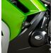 R&G Crash Protectors - Kawasaki ER6-F (Ninja 650 Faired) (2012-2016) | Free UK Delivery