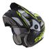 Caberg Tourmax Marathon Helmet - Matt Black / White / Fluo Yellow