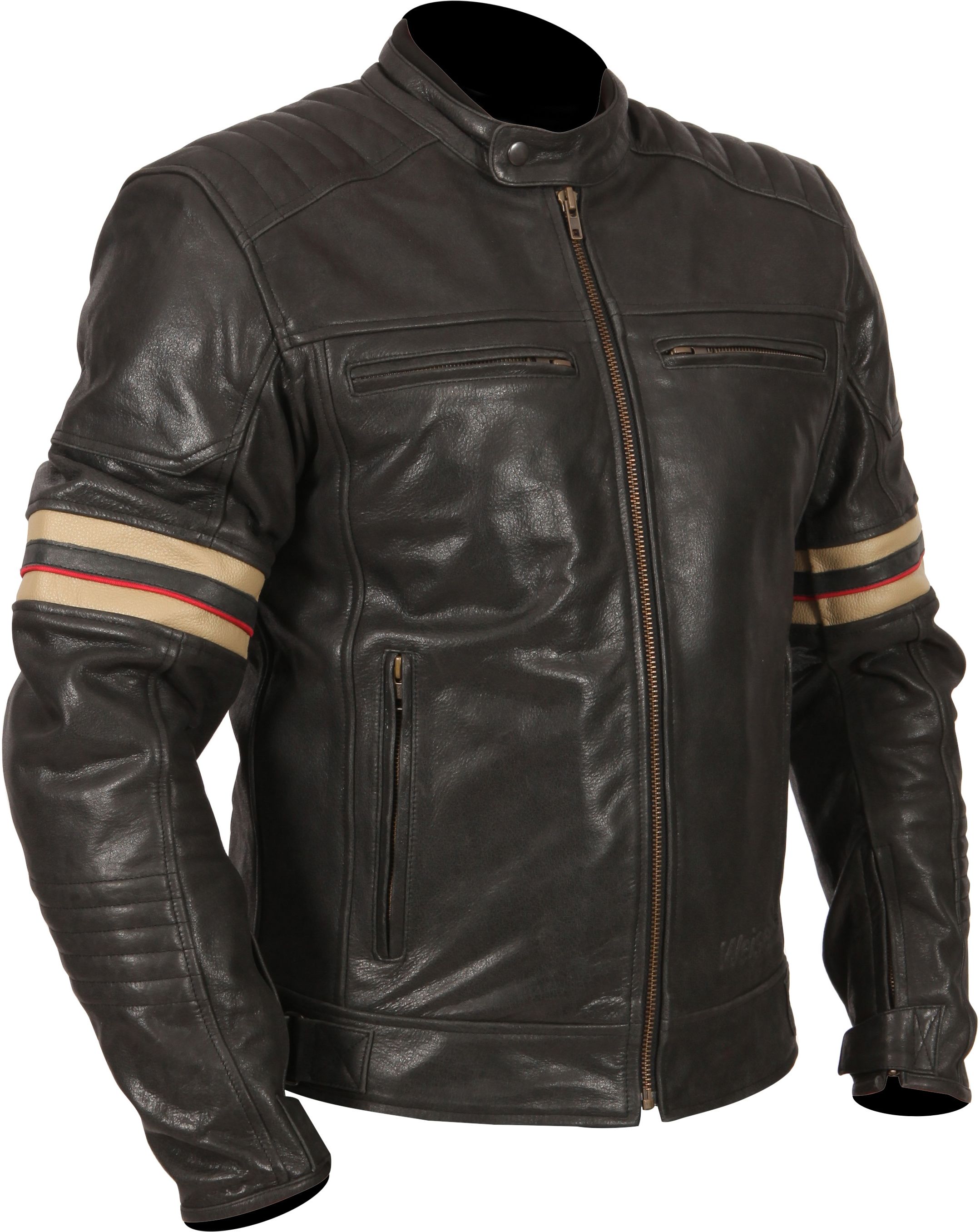 Weise Classic Leather Jacket | Back to the future with Weise