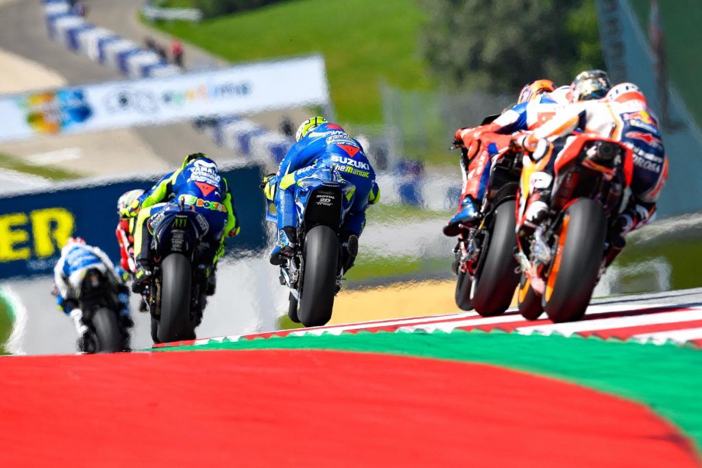 2018 MotoGP Austria - Rossi Well Back