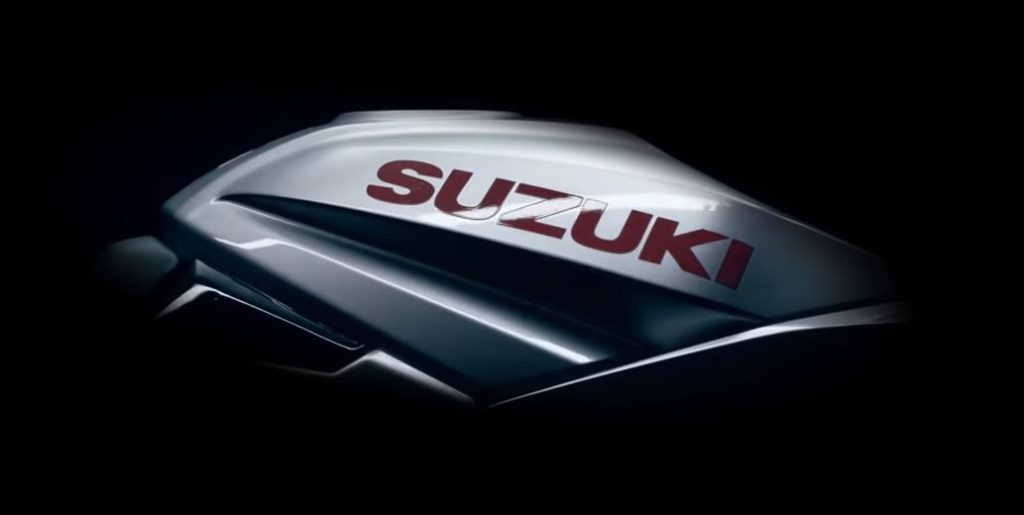 Suzuki Intermot 2018 New Bike Tank